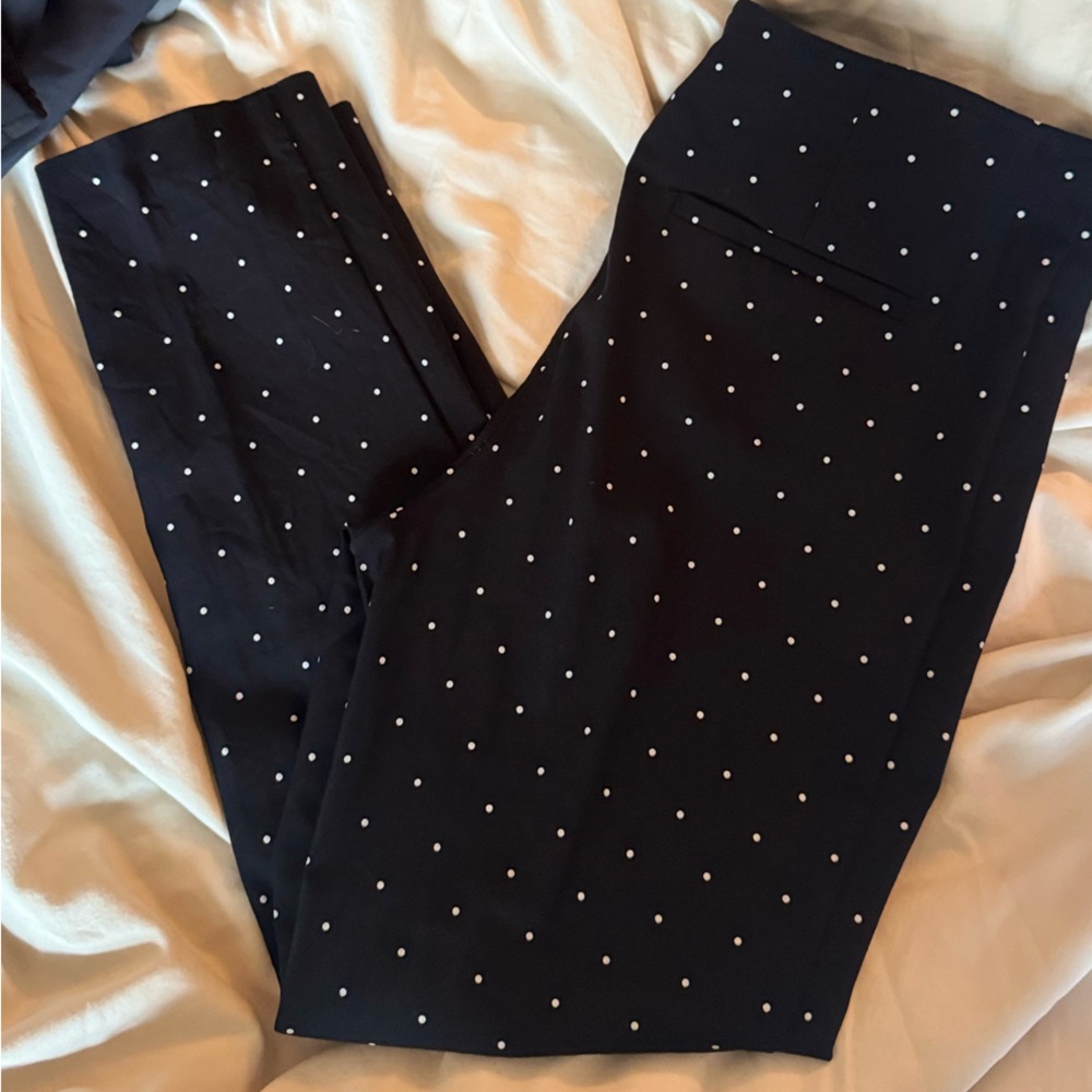 a new day Black Polka Dot Pants - Picture 2 of 6